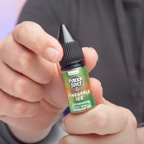 Pukka Juice Pineapple Ice Nic Salt