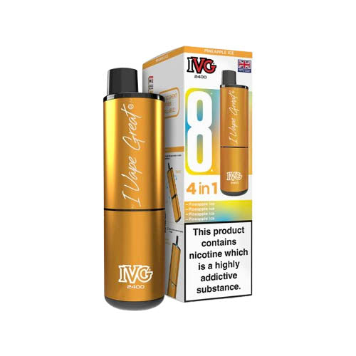 IVG 2400 Prefilled Pod Kit