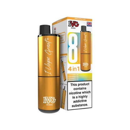 IVG 2400 Prefilled Pod Kit
