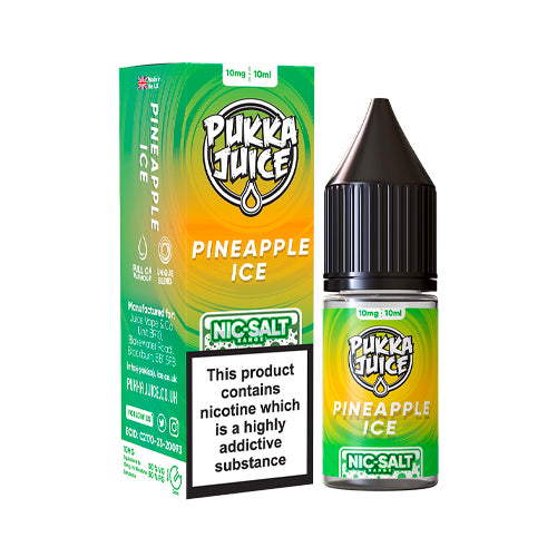 Pukka Juice Pineapple Ice Nic Salt