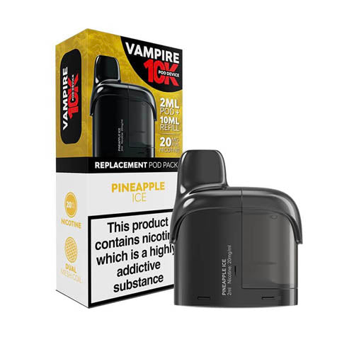 Vampire Vape 10K Prefilled Pod + Refill Container