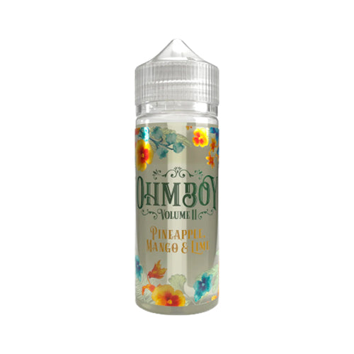 Ohm Boy Vol. II - Pineapple, Mango &amp; Lime 100ml