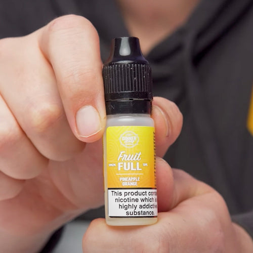 vape flavours rechargeable Pineapple Orange Bar Salt | Dinner Lady Fruit Full