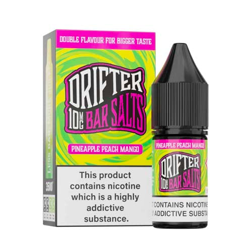 Drifter Bar Salts Pineapple Peach Mango Nic Salt