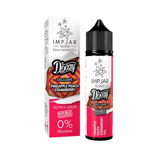 IMP JAR X Doozy Exclusive - Pineapple Peach Strawberry 50ml