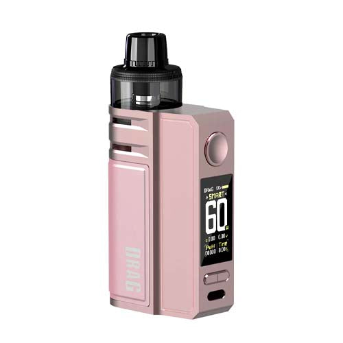 Voopoo Drag E60 Kit | 60W Pod Mod with 2550mAh Battery Voopoo Drag E60 Kit | 60W Pod Mod with 2550mAh Battery