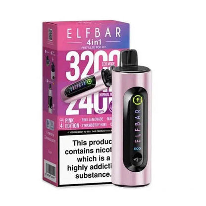 Elf Bar 4-in-1 Prefilled Pod Kit