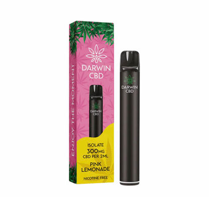 Darwin CBD 300mg Prefilled Pod Kit