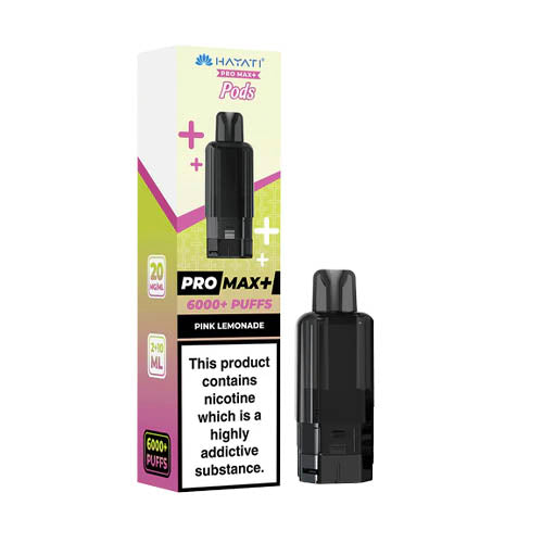 Hayati Pro Max Plus 6000 Prefilled Pod + Refill Container