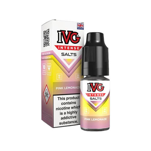 IVG Intense Salts Pink Lemonade Nic Salt
