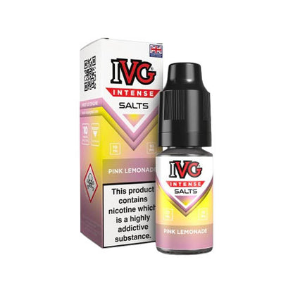 IVG Intense Salts Pink Lemonade Nic Salt