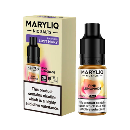 Lost Mary MaryLiq Pink Lemonade Nic Salt