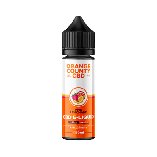 Orange County - Pink Lemonade - CBD 50ml 1500mg