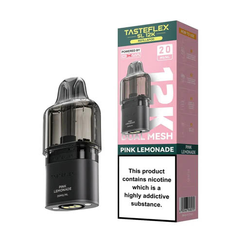 Oxva Tasteflex SL 12K Prefilled Pod + Refill Container