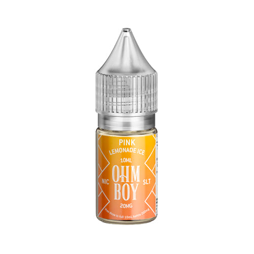 Ohm Boy SLT Pink Lemonade Ice Nic Salt