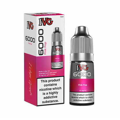 IVG 6000 Pink Pop Nic Salt