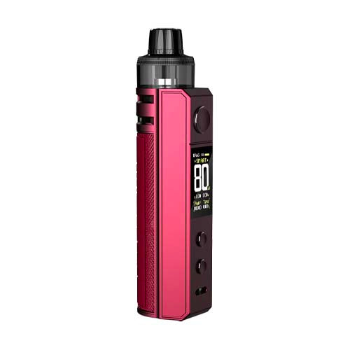 Voopoo Drag H80S Pod Kit 80W - Compact 18650 Vape Kit Voopoo Drag H80S Pod Kit 80W - Compact 18650 Vape Kit