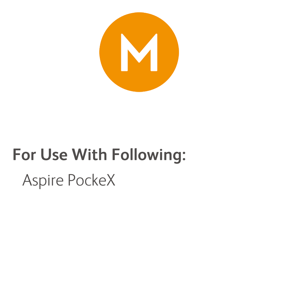 Aspire PockeX coils x5