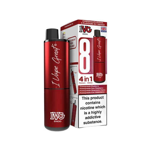 IVG 2400 Prefilled Pod Kit