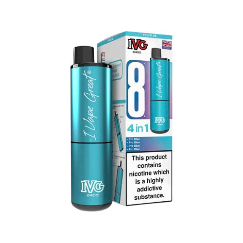 IVG 2400 Prefilled Pod Kit