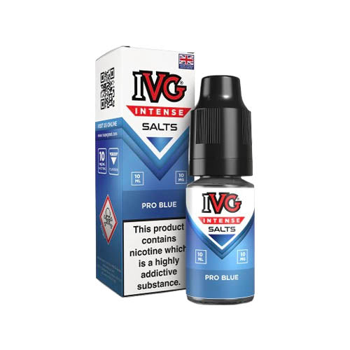 IVG Intense Salts Pro Blue Nic Salt