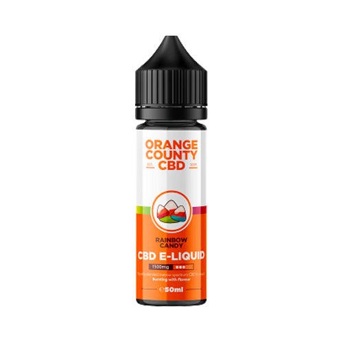 Orange County - Rainbow Candy - CBD 50ml 1500mg
