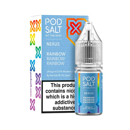 Pod Salt Nexus Rainbow Rainbow Rainbow Nic Salt