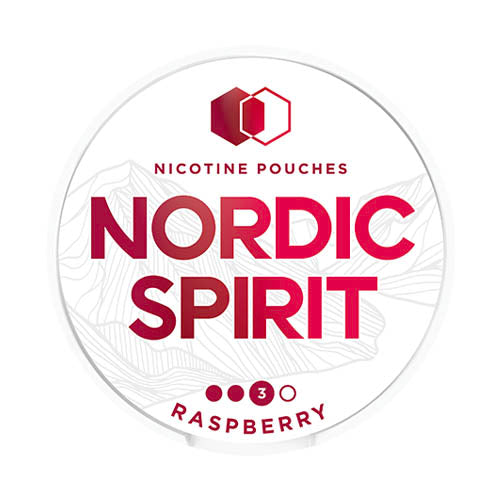 Nordic Spirit Raspberry Nicotine Pouches