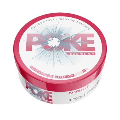 Poke Raspberry Nicotine Pouches