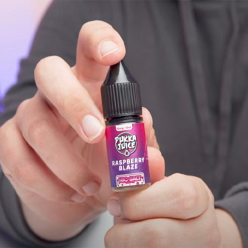 Pukka Juice Raspberry Blaze Nic Salt