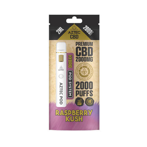 Aztec CBD 2000mg Starter Prefilled Pod Kit