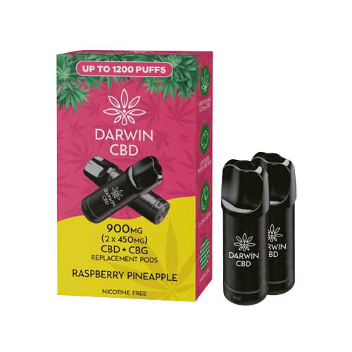 Darwin CBD 900mg Prefilled Pods X2