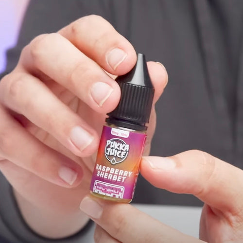 Pukka Juice Raspberry Sherbet Nic Salt