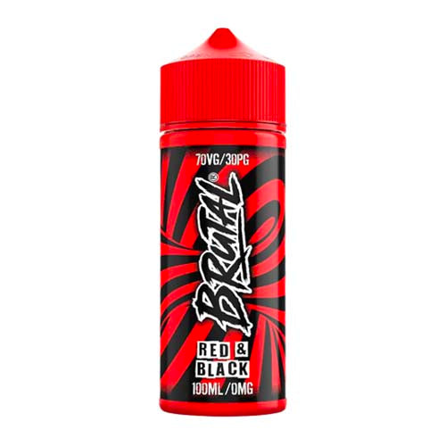 Just Juice - Brutal Red and Black 100ml