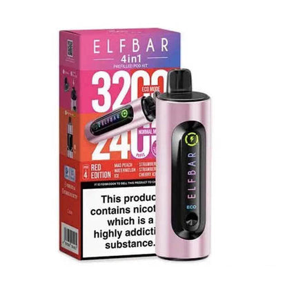 Elf Bar 4-in-1 Prefilled Pod Kit