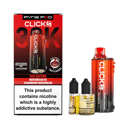 Pyne Pod Click S 30K Prefilled Pod + Refill Container