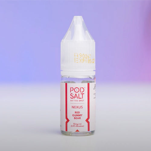 Pod Salt Nexus Red Gummy Bear Nic Salt