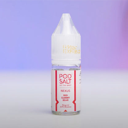 Pod Salt Nexus Red Gummy Bear Nic Salt