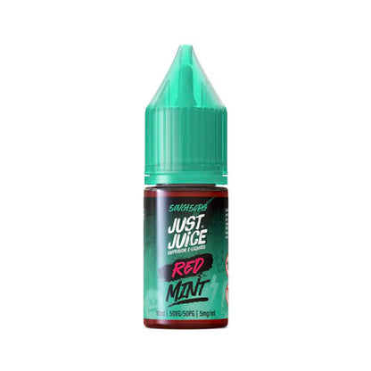 Just Juice Red Mint Nic Salt