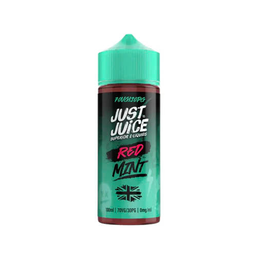 Just Juice - Red Mint 100ml