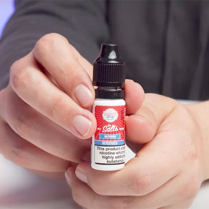 Dinner Lady Red Thunder Nic Salt