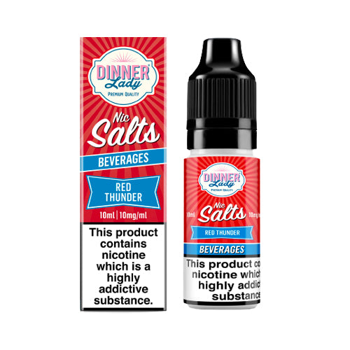 Dinner Lady Red Thunder Nic Salt