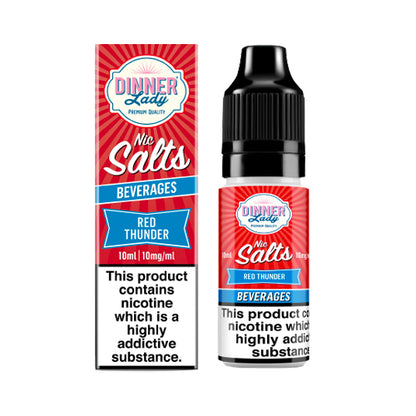 Dinner Lady Red Thunder Nic Salt