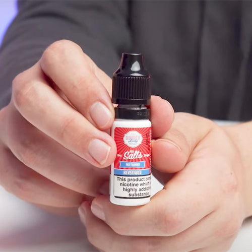 Dinner Lady Red Thunder Nic Salt