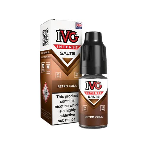 IVG Intense Salts Retro Cola Nic Salt