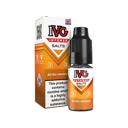 IVG Intense Salts Retro Orange Nic Salt