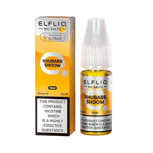 ELFLIQ Rhubarb Snoow Nic Salt