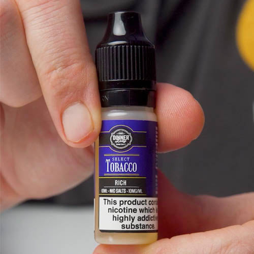 Dinner Lady Select Tobacco Rich Nic Salt