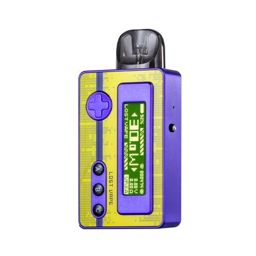 Lost Vape Ursa Pocket Pod Kit 30W Gaming Vape 1200mAh OLED Lost Vape Ursa Pocket Pod Kit 30W Gaming Vape 1200mAh OLED