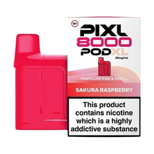 Pixl 8000 Prefilled Pod + Refill